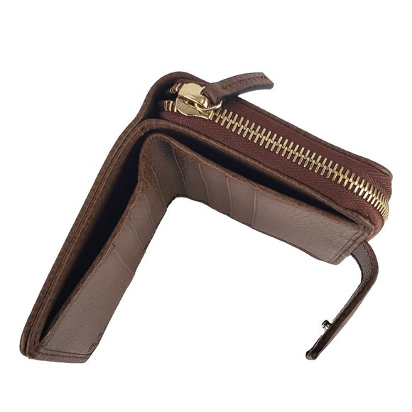 Gucci Original GG Canvas French Wallet Beige/Brown NEW IN BOX - Picture 3 of 6